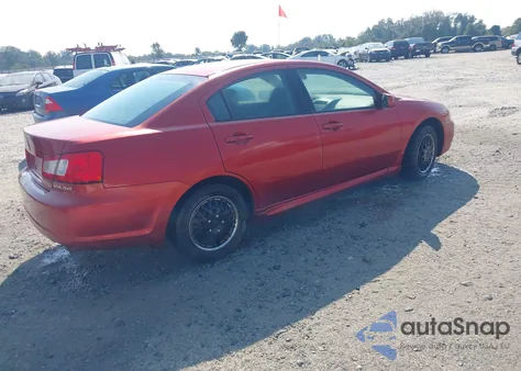 2010 Mitsubishi Galant Es/Se из США, поврежденный, VIN 4A32B3FF4AE009771